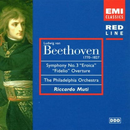 Symfoni 3 Eroica/Fidelio-Uvert