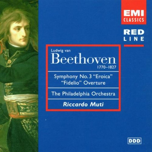 Symfoni 3 Eroica/Fidelio-Uvert