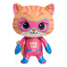 Just Play Disney Junior SuperKitties 7-inch Small Plush Stuffed Animal, Ginny, Kitten, Kids Toys for Ages 2 Up