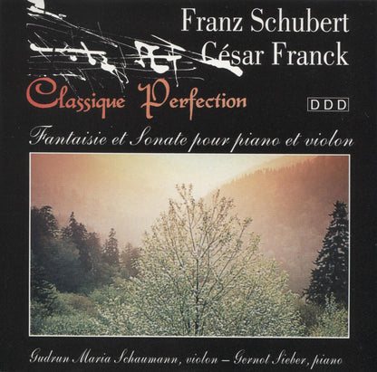 Franz Schubert - C??sar Frank ~ Fantaisie et Sonate pour Piano et Violon - Fantasie f??r Klavier und Violine