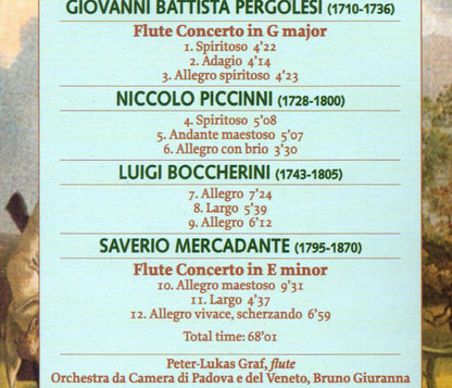 v/a - Italian Flute Concertos cd 5