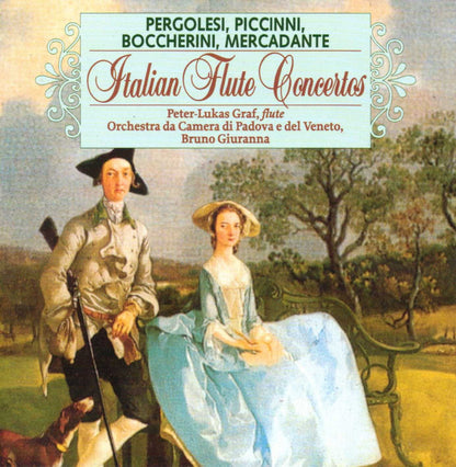 v/a - Italian Flute Concertos cd 5