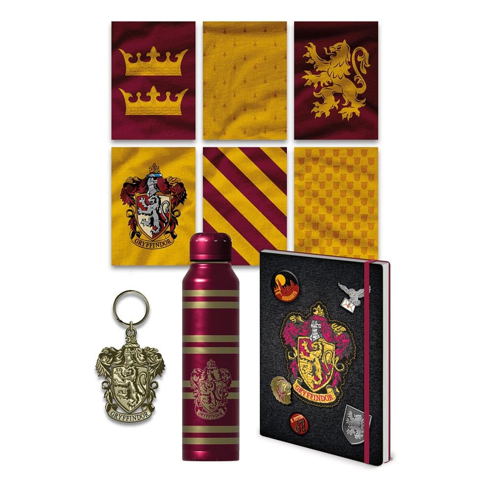 HARRY POTTER (COLOURFUL CREST GRYFFINDOR) PREMIUM GIFT SET