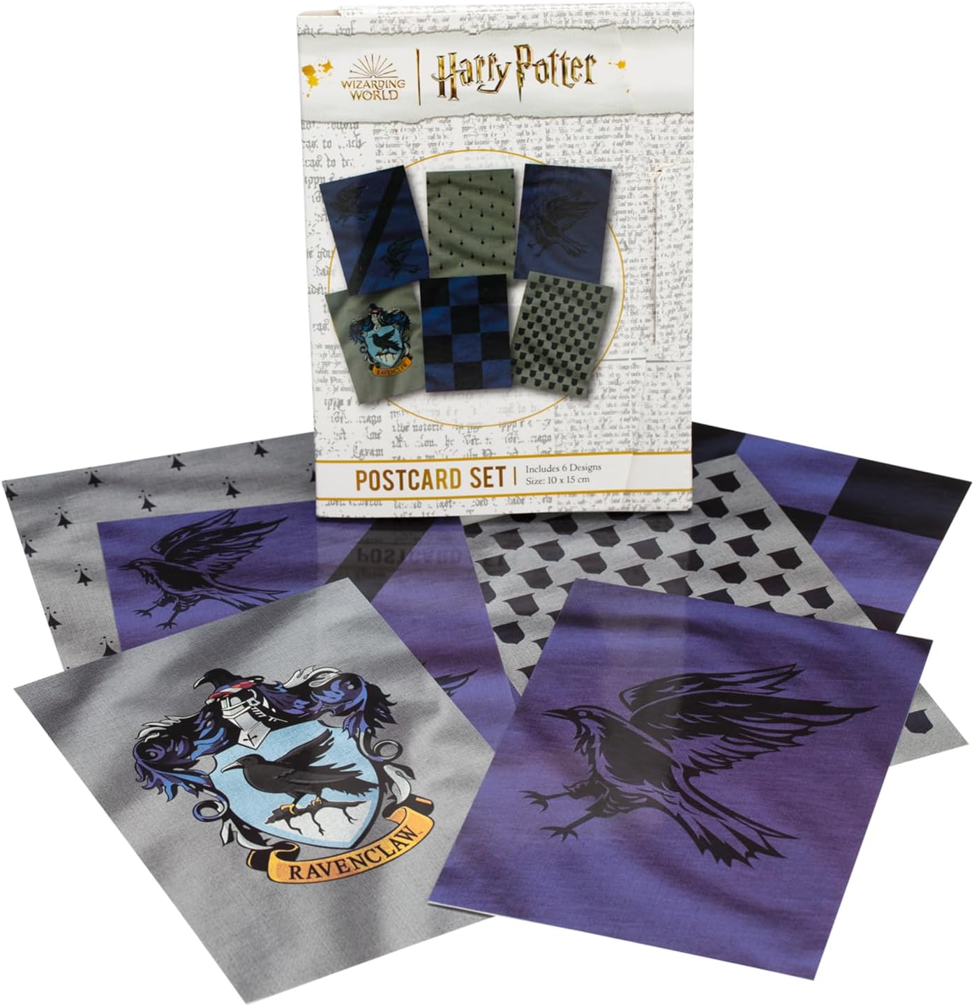 Harry Potter Ravenclaw - Crest Fanpakket meerkleurig