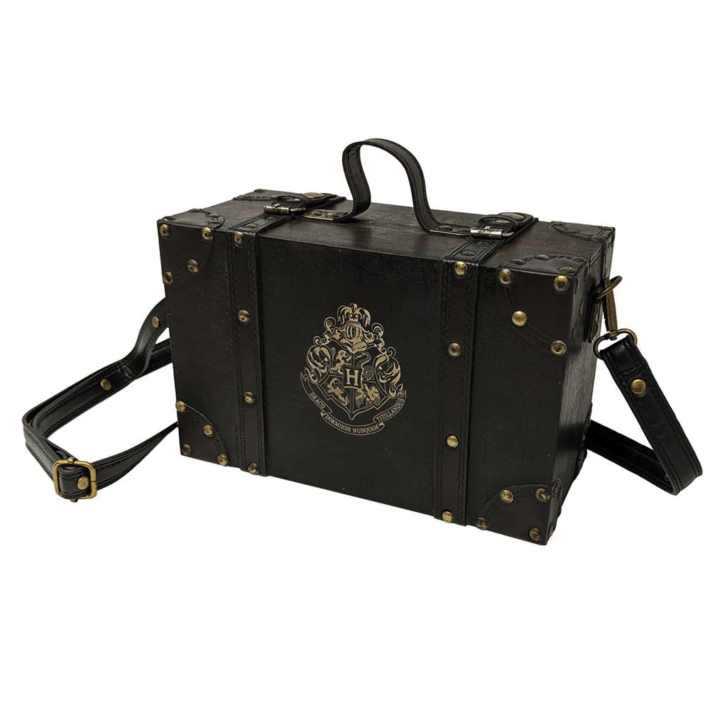 Pyramid International Harry Potter Hogwarts Crest Premium cadeauset - All-Houses Collectie met sleutelhanger, pen, geïsoleerde fles, A5 notitieboek & ansichtkaartenset voor Potter-fans
