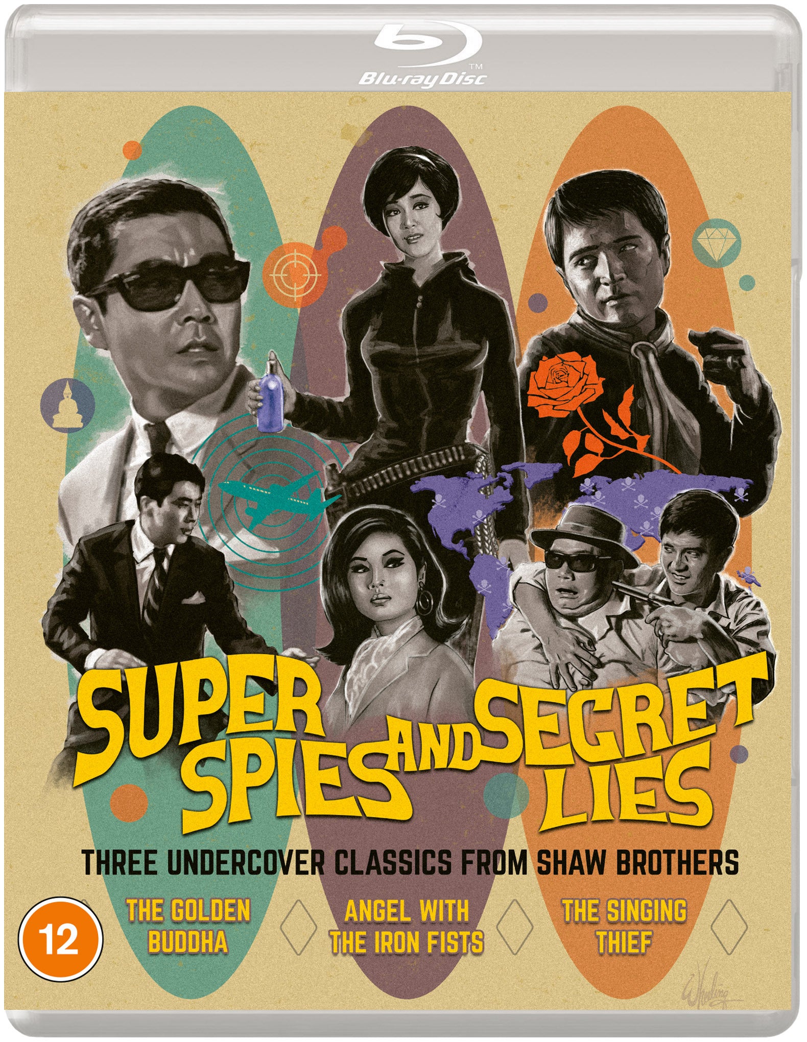 Super Spies and Secret Lies: Three Undercover Classics