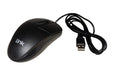 LINK LKMOS35 Mouse Ottico Usb 3 Tasti, Nero