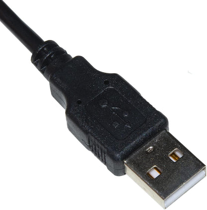LINK LKMOS35 Mouse Ottico Usb 3 Tasti, Nero