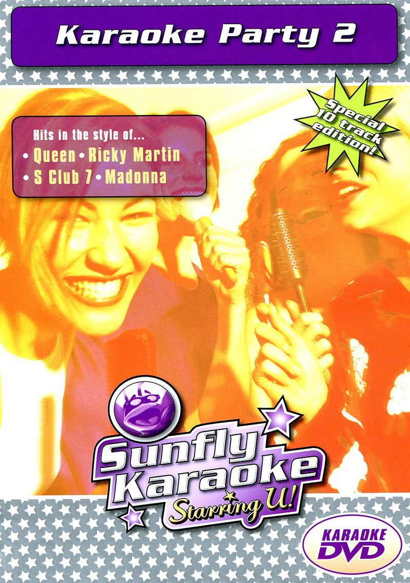 Sunfly Karaoke-DVD Party 2
