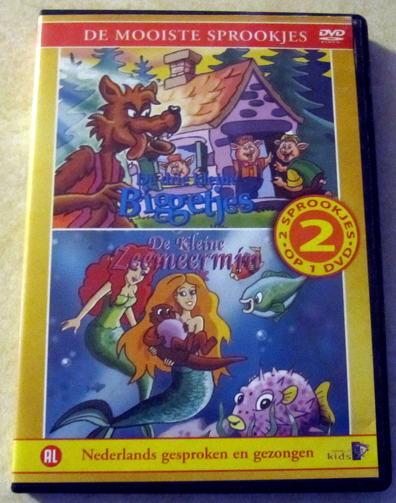 De Mooiste Sprookjes - 2 Spookjes on 1 DVD
