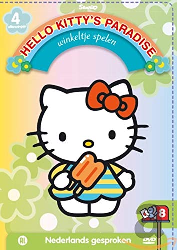 Hello Kitty paradise 8 - Winkeltje spelen