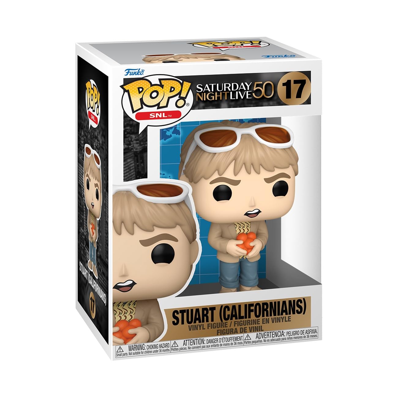 Funko Pop! SNL: Saturday Night Live 50th Anniversary - Stuart