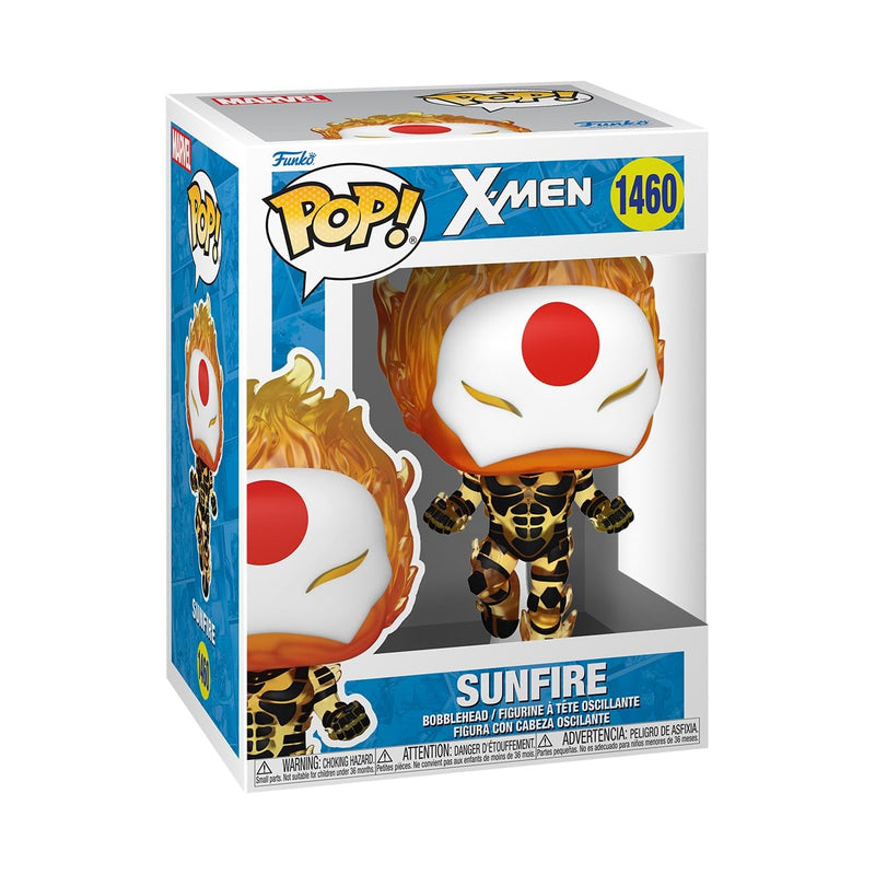 Funko Pop! Marvel: X-Men - Sunfire - Marvel Comics - Collectable Vinyl Figure - Gift Idea - Official Merchandise - Toys for Kids & Adults - Comic Books Fans - Model Figure for Collectors and Display