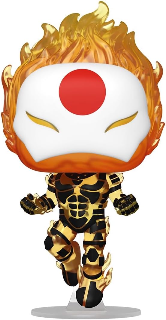Funko Pop! Marvel: X-Men - Sunfire - Marvel Comics - Collectable Vinyl Figure - Gift Idea - Official Merchandise - Toys for Kids & Adults - Comic Books Fans - Model Figure for Collectors and Display