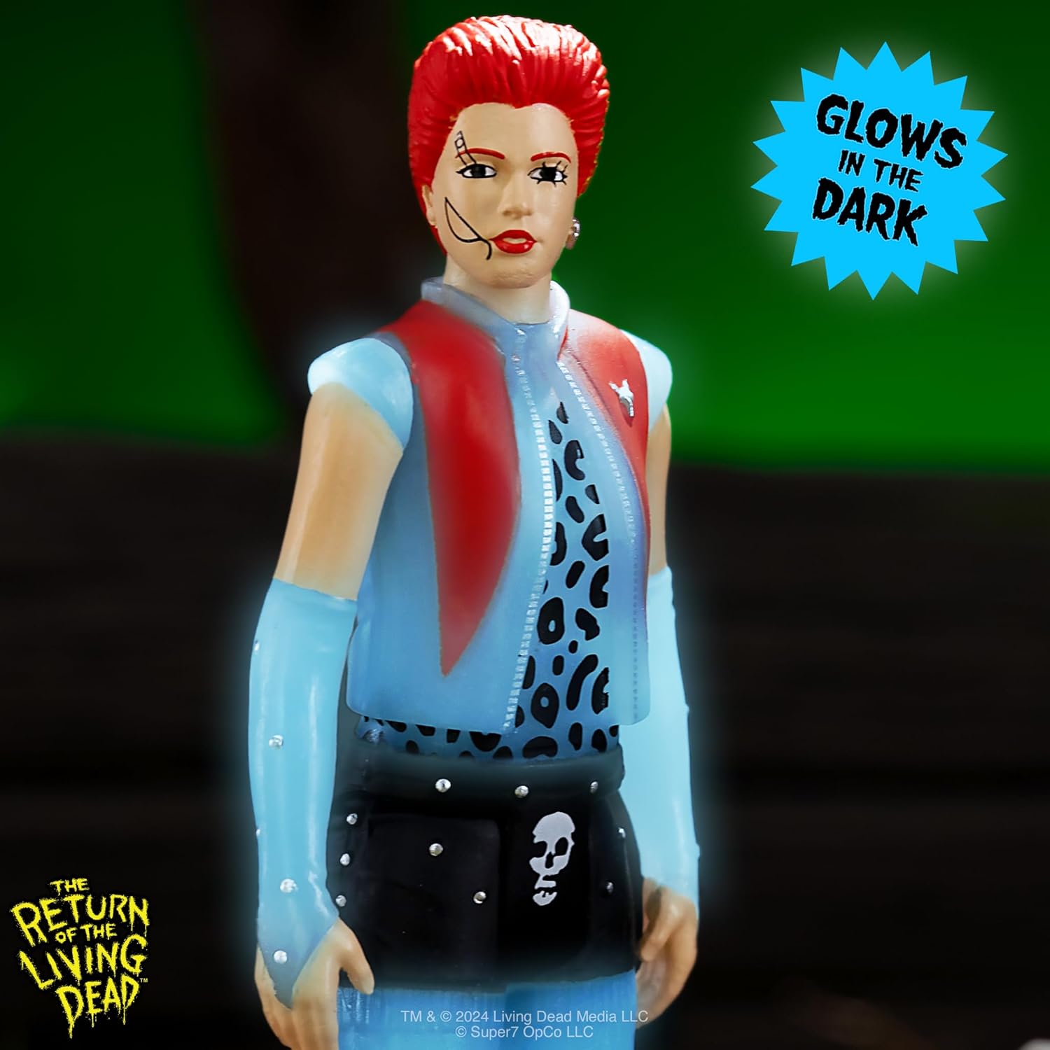 Super7 Return of The Living Dead Reaction Figures Wave 04 - Trash (Monster Glow) Action Figure