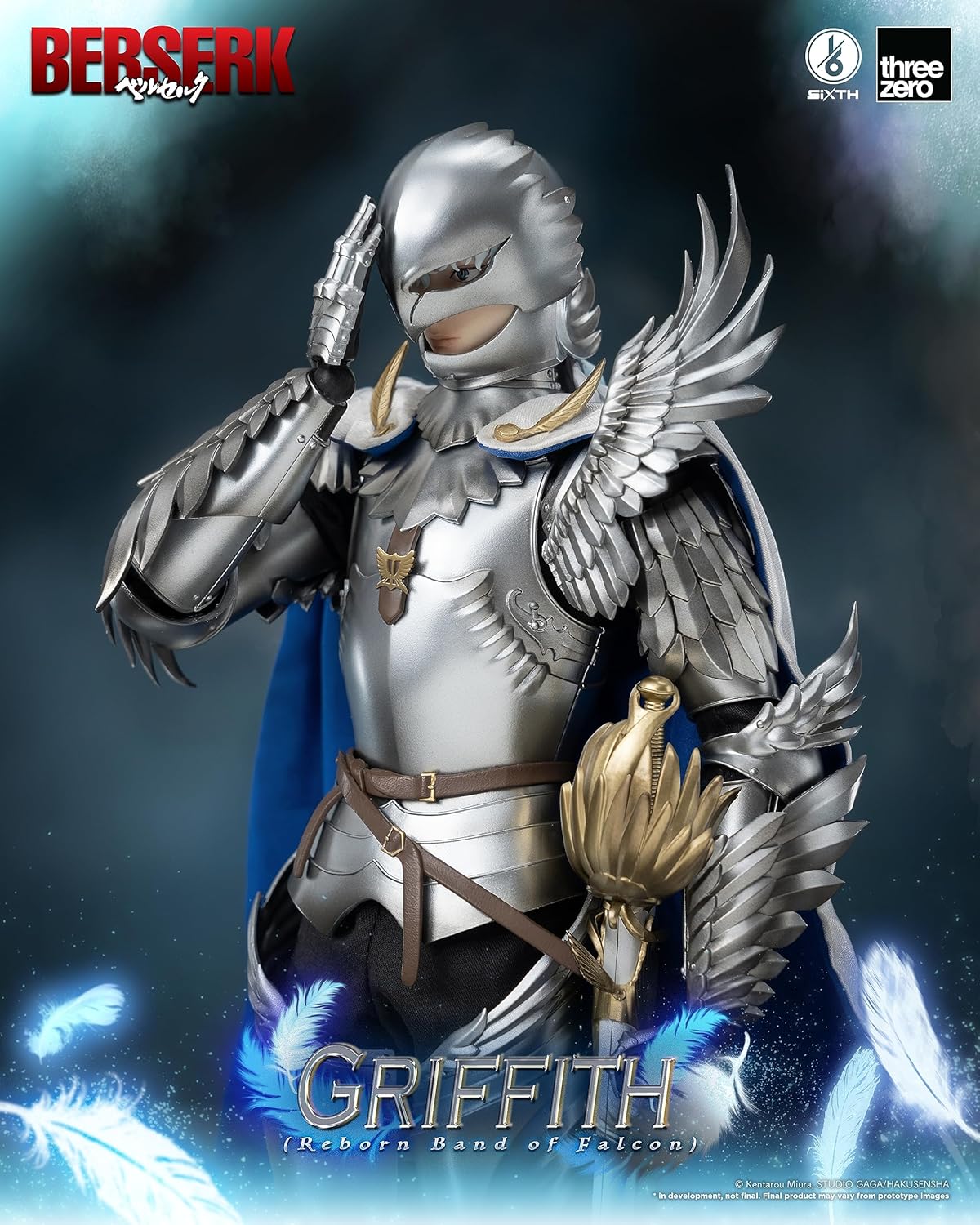 Berserk figurine 1/6 Griffith (Reborn Band of Falcon) 30 cm