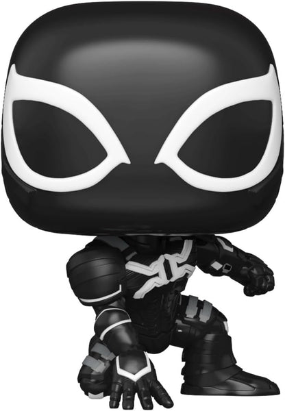Funko POP! Games: SM2VG - Harry Osborn - (Black Suit) - Spider-man 2 Video Game - Collectable Vinyl Figure - Gift Idea - Official Merchandise - Toys for Kids & Adults - Video Games Fans