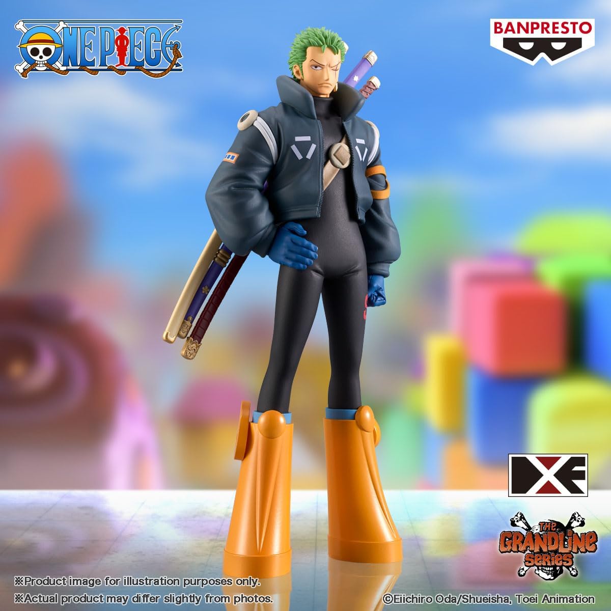 Banpresto - One Piece - Egghead Roronoa Zoro, Bandai Spirits DXF ~The Grandline Series~ Figure