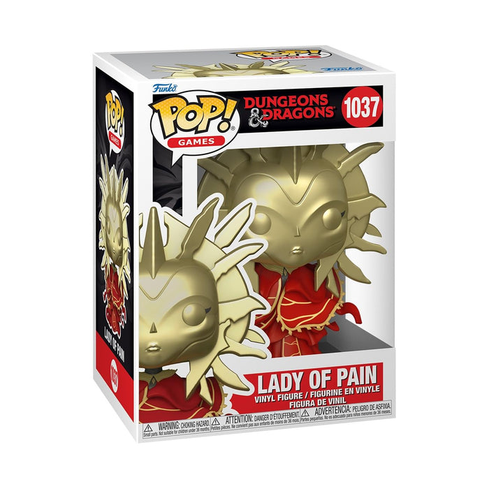 Funko Pop! Games: D&D - Lady Of Pain - Collectable Vinyl Figure - Gift Idea - Official Merchandise - Toys for Kids & Adults - Video Games Fans - Model Figure for Collectors and Display