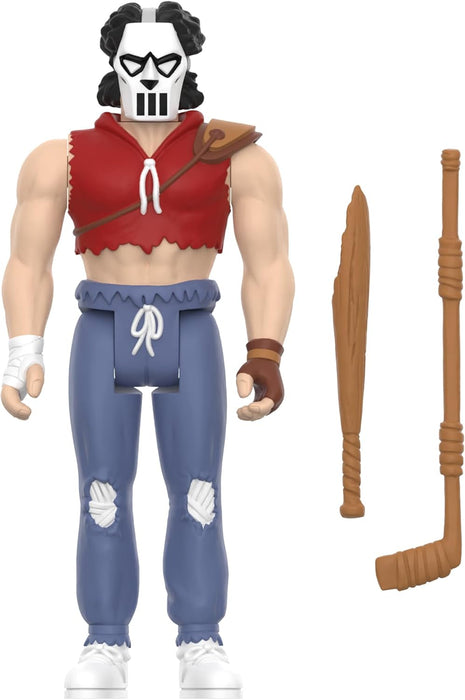 Super7 Teenage Mutant Ninja Turtles Reaction Figures Wave 11 - Casey Jones (Comic Color) Action Figure