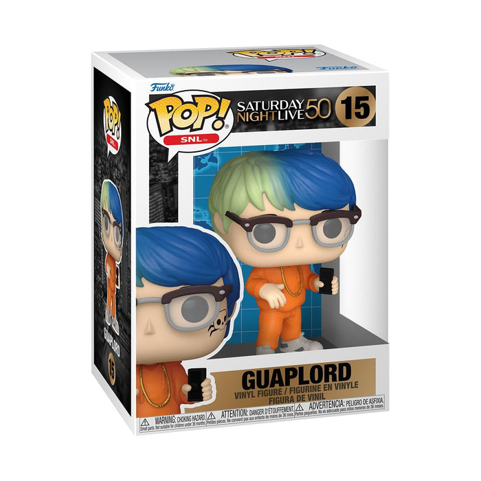 FUNKO Pop! SNL: SNL 50th - GuapLord - Saturday Night Live - Figura de Vinilo Coleccionable - Idea de Regalo - Mercancia Oficial - Juguetes para Niños y Adultos - TV Fans