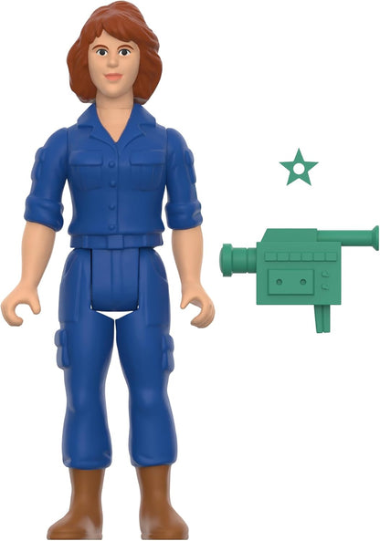 Super7 Teenage Mutant Ninja Turtles Reaction Figures Wave 11 - April O'Neil (Comic Color) Action Figure