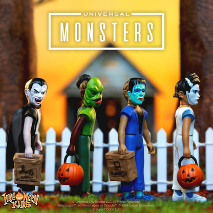 Super7 Halloween Kids Reaction - Creature of The Black Lagoon (Universal Monsters) Action Figure
