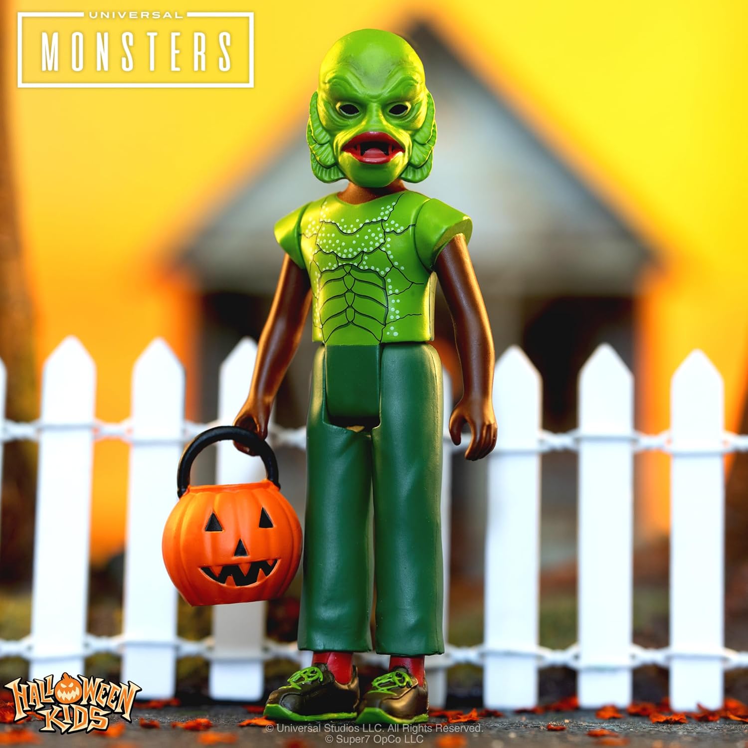 Super7 Halloween Kids Reaction - Creature of The Black Lagoon (Universal Monsters) Action Figure