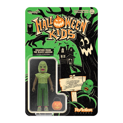 Super7 Halloween Kids Reaction - Creature of The Black Lagoon (Universal Monsters) Action Figure