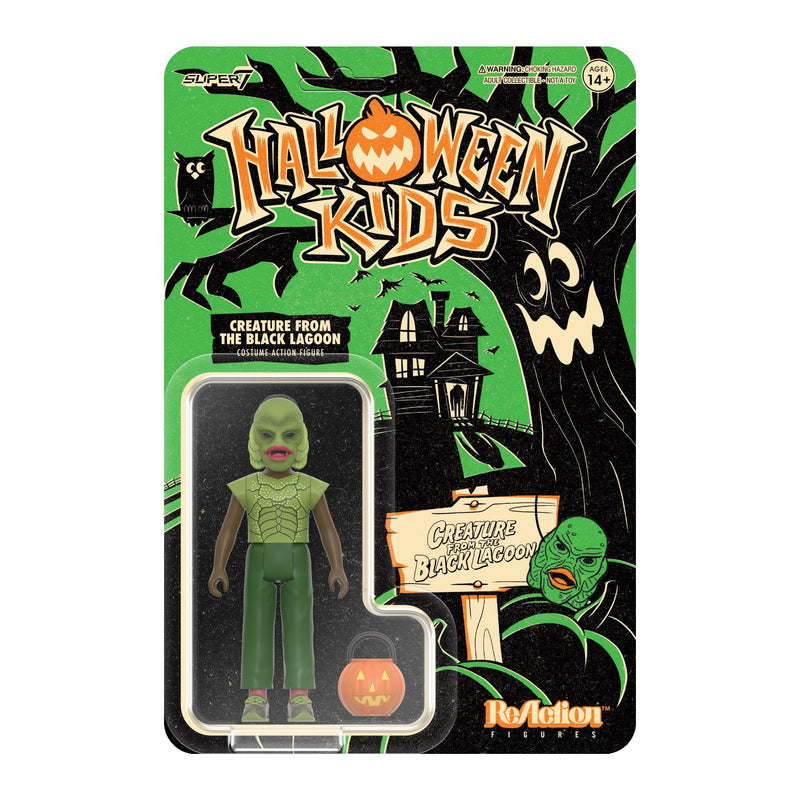 Super7 Halloween Kids Reaction - Creature of The Black Lagoon (Universal Monsters) Action Figure