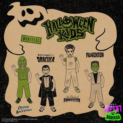Super7 Halloween Kids Reaction - Creature of The Black Lagoon (Universal Monsters) Action Figure