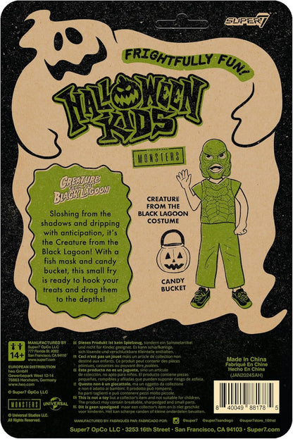 Super7 Halloween Kids Reaction - Creature of The Black Lagoon (Universal Monsters) Action Figure