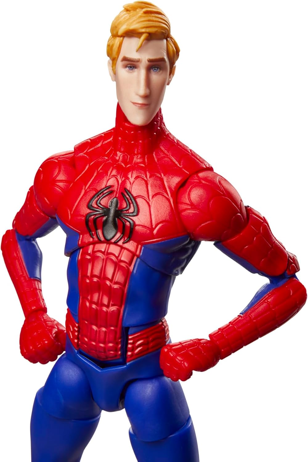 Marvel Legends Series Peter Parker, Action-Sammelfigur zu Spider-Man: A New Universe (15 cm