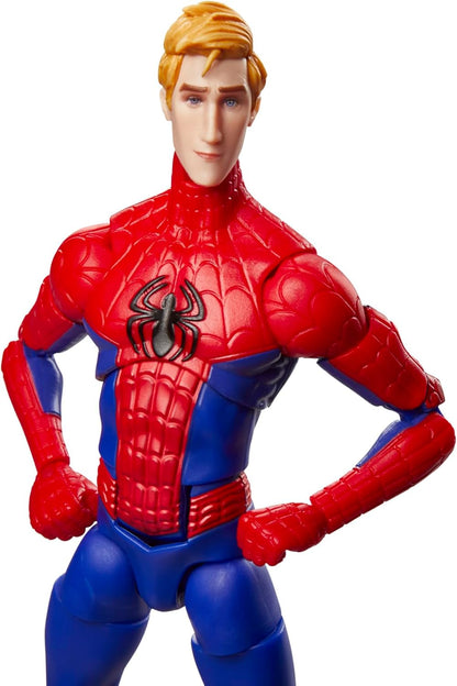 Marvel Legends Series Peter Parker, Action-Sammelfigur zu Spider-Man: A New Universe (15 cm