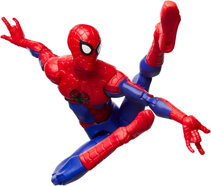 Marvel Legends Series Peter Parker, Action-Sammelfigur zu Spider-Man: A New Universe (15 cm