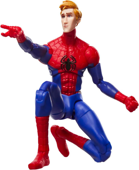 Marvel Legends Series Peter Parker, Action-Sammelfigur zu Spider-Man: A New Universe (15 cm