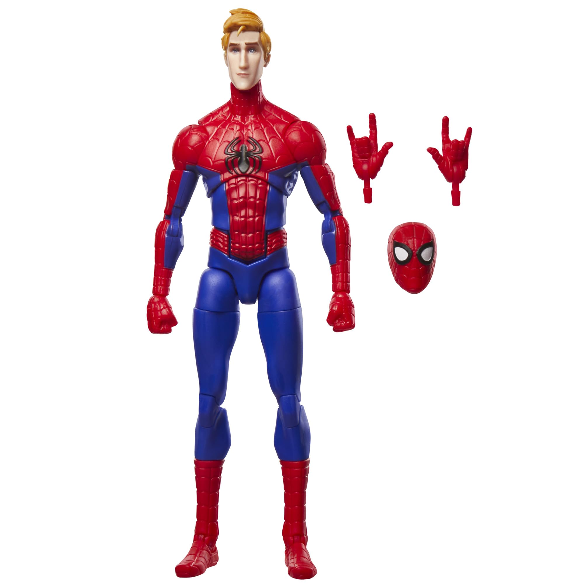 Marvel Legends Series Peter Parker, Action-Sammelfigur zu Spider-Man: A New Universe (15 cm