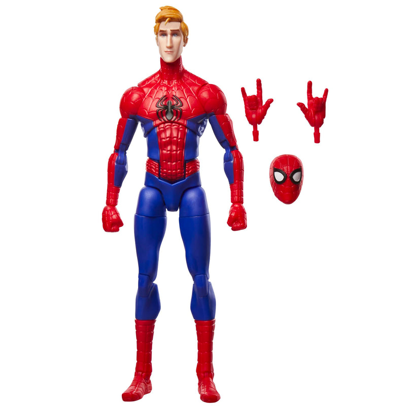 Marvel Legends Series Peter Parker, Action-Sammelfigur zu Spider-Man: A New Universe (15 cm