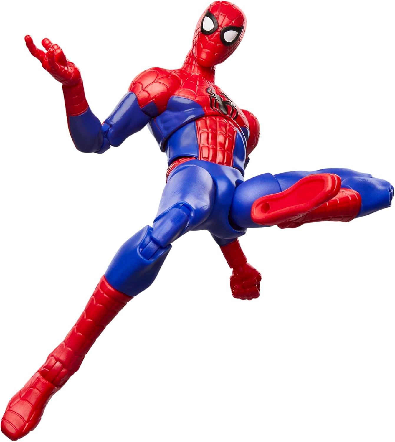 Marvel Legends Series Peter Parker, Action-Sammelfigur zu Spider-Man: A New Universe (15 cm