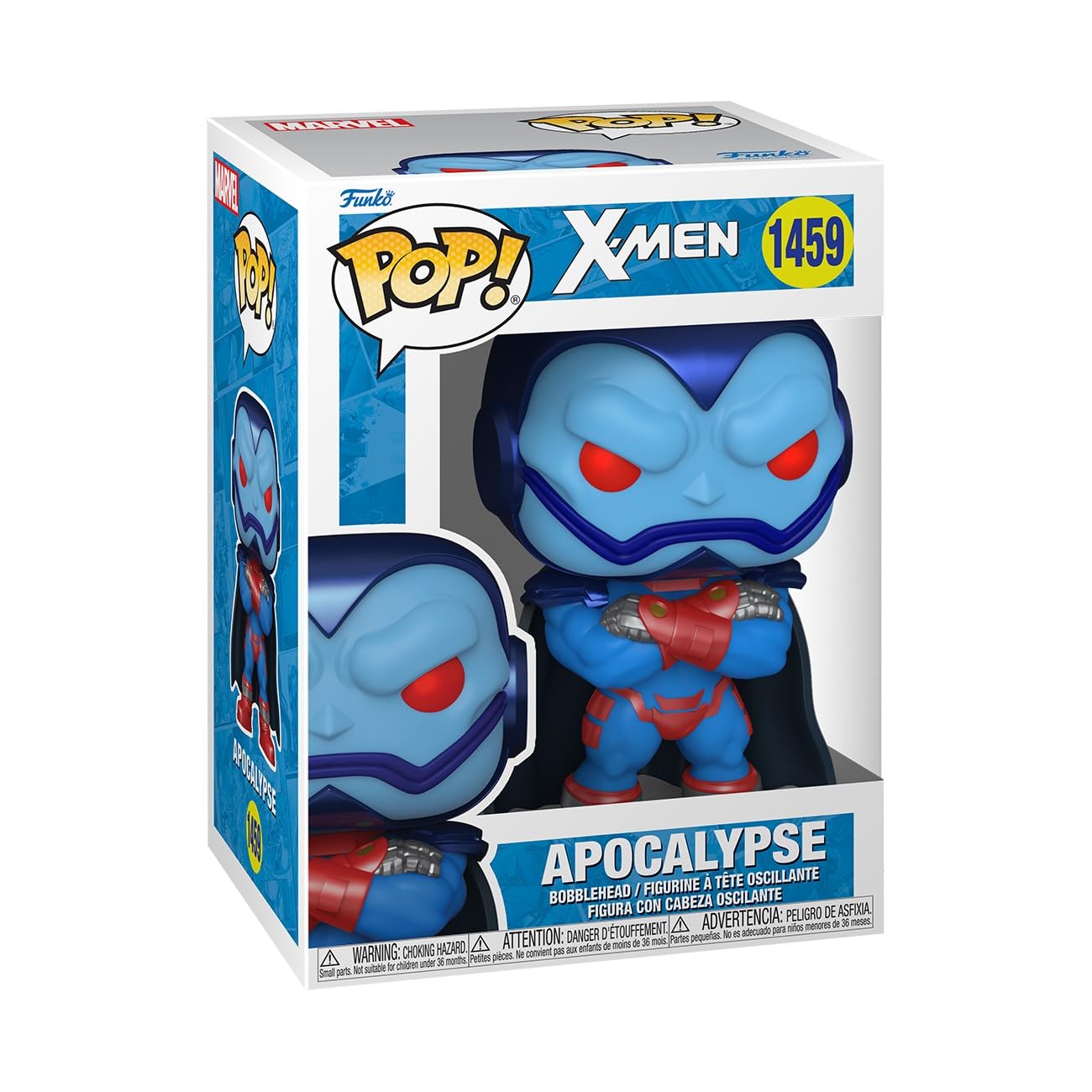 Funko Pop! Marvel: X-Men - Apocalypse - Marvel Comics - Collectable Vinyl Figure - Gift Idea - Official Merchandise - Toys for Kids & Adults - Comic Books Fans - Model Figure for Collectors