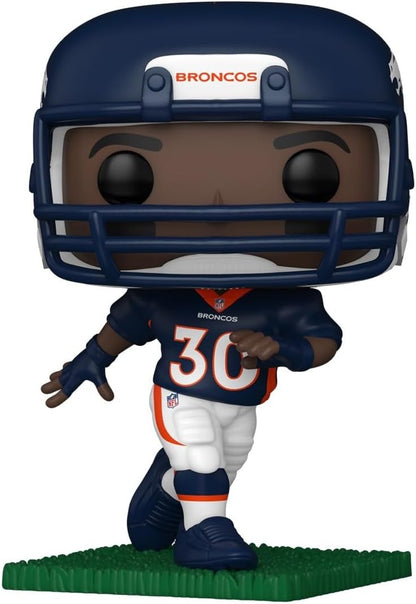 Funko Pop! NFL: Broncos - Terrell Davis - NFL Legends - Collectable Vinyl Figure - Gift Idea - Official Merchandise - Toys for Kids & Adults - Sports Fans - Model Figure for Collectors and Display