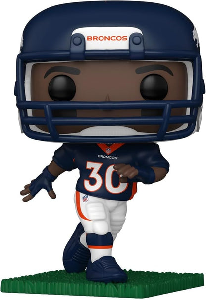 Funko Pop! NFL: Broncos - Terrell Davis - NFL Legends - Collectable Vinyl Figure - Gift Idea - Official Merchandise - Toys for Kids & Adults - Sports Fans - Model Figure for Collectors and Display