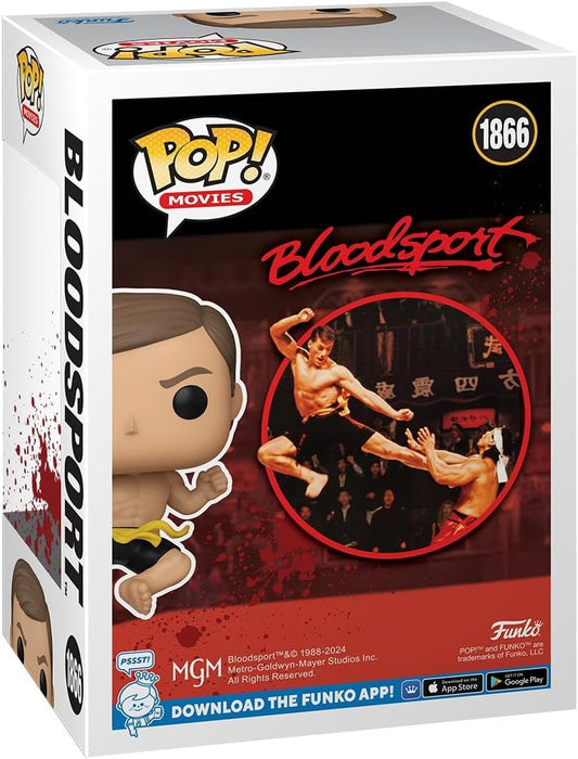 Funko POP! Movies: Bloodsport - Frank Dux - Collectable Vinyl Figure - Gift Idea - Official Merchandise - Toys for Kids & Adults - Movies Fans - Model Figure for Collectors and Display