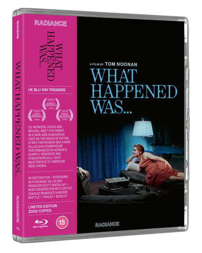 What Happened Was...