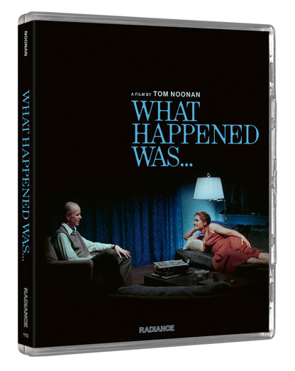 What Happened Was...