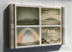 Canvas 24x36; Northern Lights Aurora Borealis 1908