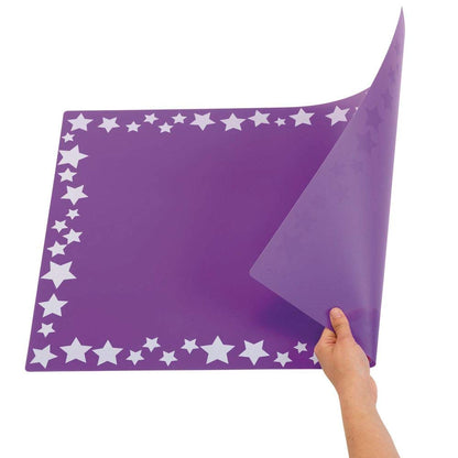 Kleurstoffen TIDY Keep-It-Clean Plastic Kunstmatten (Pak van 6)