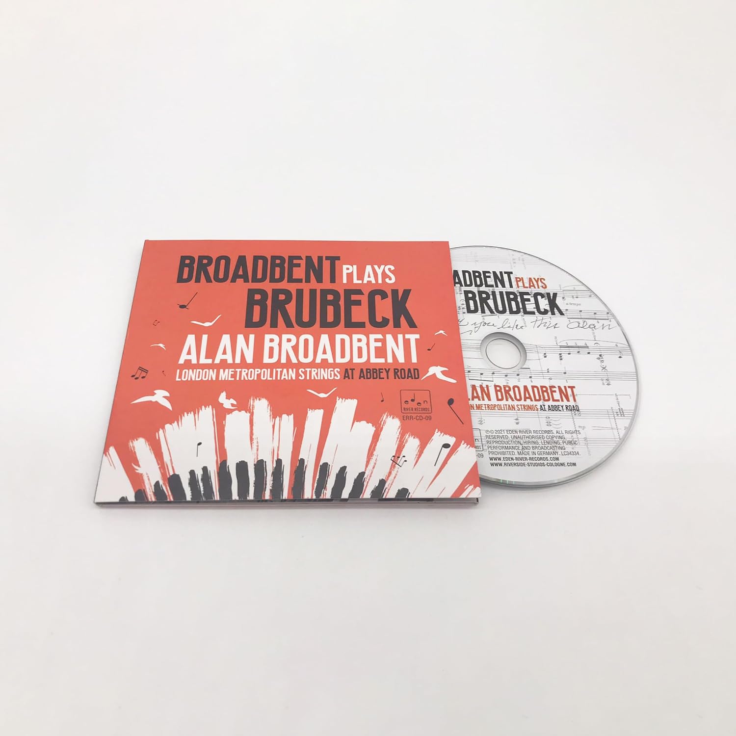 Broadbent Plays Brubeck