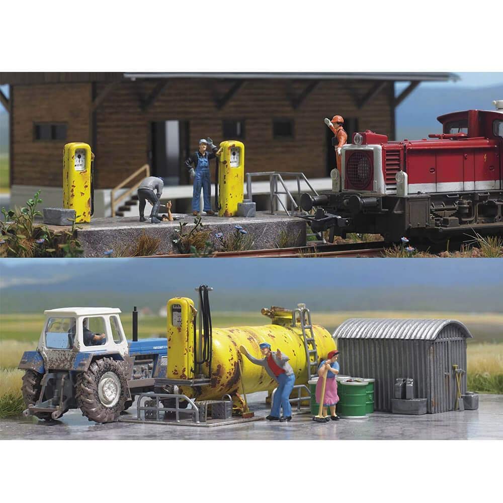 Busch 1413 - Diesel-Tankstelle