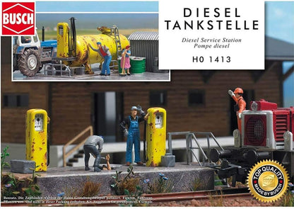 Busch 1413 - Diesel-Tankstelle